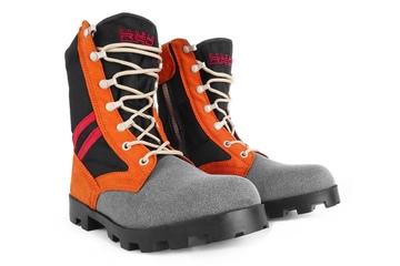 buty Double Red Orange&Black