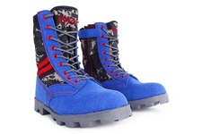 buty Double Red Grey&Blue