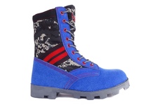 buty Double Red Grey&Blue