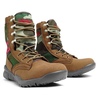 buty Double Red Camo Boots Code Brown