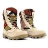 buty Double Red Camouflage