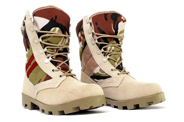 buty Double Red Camouflage