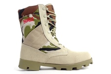 buty Double Red Camouflage