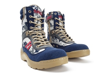 buty Double Red Digital Blue