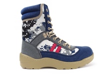buty Double Red Digital Blue