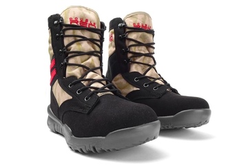 buty Double Red Desert Camo Code Black