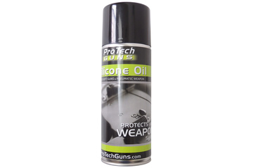 Olej silikonowy ProTechGuns spray 400 ml