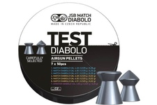 śrut 4,5 mm JSB MATCH DIABOLO TEST MIDDLE WEIGHT