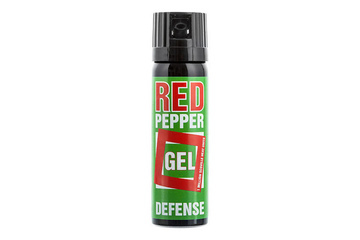 Gaz pieprzowy SHARG DEFENCE GREEN GEL 63ML CONE