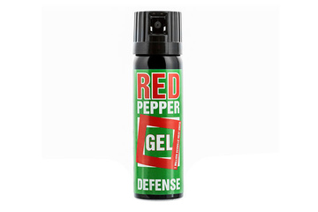 Gaz pieprzowy SHARG DEFENCE GREEN GEL 63ML STREAM