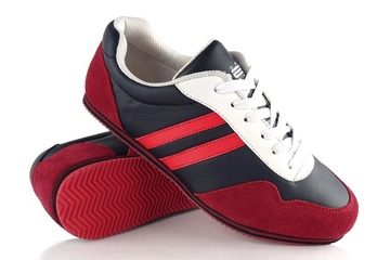 buty Double Red Bordeaux Sneakers