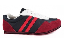 buty Double Red Bordeaux Sneakers