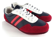 buty Double Red Bordeaux Sneakers