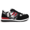 buty Double Red B&W Sneakers