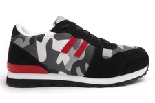 buty Double Red B&W Sneakers