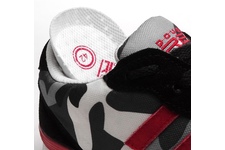 buty Double Red B&W Sneakers