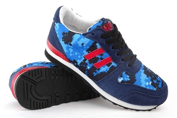 buty Double Red DR Camo Blue Digi Sneakers