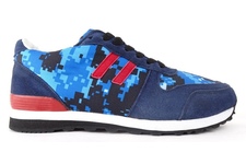buty Double Red DR Camo Blue Digi Sneakers