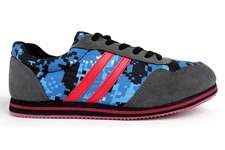 buty Double Red Camo Blue Digi Sneakers