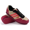 buty Double Red Camo Bordeaux Sneakers