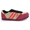 buty Double Red Camo Bordeaux Sneakers