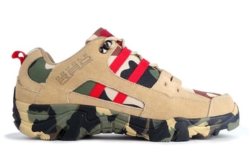 buty Double Red Soldier Edition Green/Sand Hero