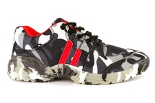 buty Double Red B&W CAMO Niskie