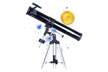 Teleskop OPTICON Zodiac 76F900EQ