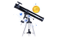 Teleskop OPTICON Zodiac 76F900EQ