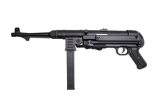 Replika pistoletu maszynowego MP007 - czarny
