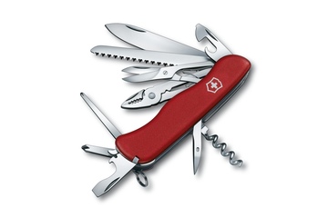 Scyzoryk Victorinox Hercules, czerwony, Nylon, 111mm