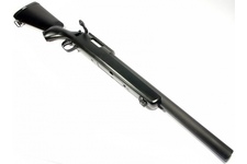 Replika karabinu snajperskiego Well MB-02G Black