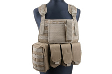 Kamizelka taktyczna typu MBSS Plate Carrier - coyote