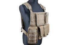 Kamizelka taktyczna typu MBSS Plate Carrier - coyote