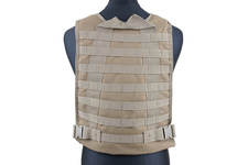 Kamizelka taktyczna typu MBSS Plate Carrier - coyote