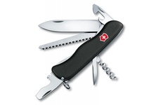 Scyzoryk Victorinox Forester, czarny, Nylon, 111mm