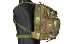 Plecak GFC Tactical typu Assault Pack 20 L - woodland