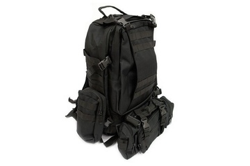 Plecak GFC Tactical typu 3-day Assault Pack - czarny