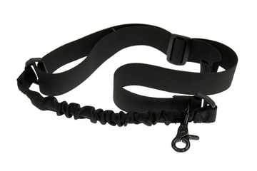 Pas nośny jednopunktowy GFC Tactical Bungee - czarny