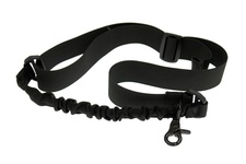 Pas nośny jednopunktowy GFC Tactical Bungee - czarny