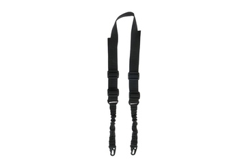 Pas nośny dwupunktowy GFC Tactical Bungee - czarny