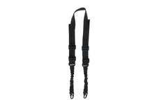 Pas nośny dwupunktowy GFC Tactical Bungee - czarny