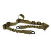 Pas nośny dwupunktowy GFC Tactical Bungee - khaki
