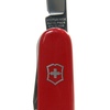 Scyzoryk Victorinox Hiker, czerwony, Celidor, 91mm