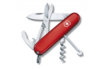 Scyzoryk Victorinox Compact, czerwony, Celidor, 91mm