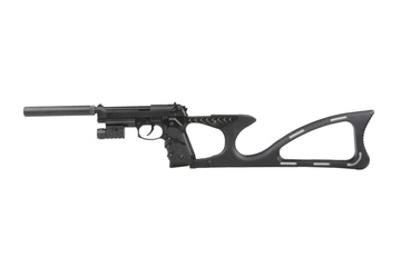 Replika gazowa pistoletu Beretta w wersji sportowej