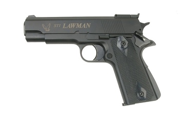 Pistolet ASG GG STI Lawman Black