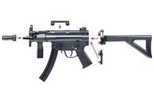 wiatrówka - pistolet maszynowy HECKLER & KOCH MP5