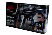 wiatrówka - pistolet maszynowy HECKLER & KOCH MP5
