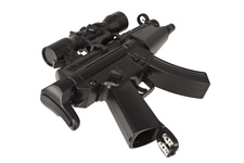 Pistolet maszynowy ASG Heckler & Koch MP5 SET elektryczny